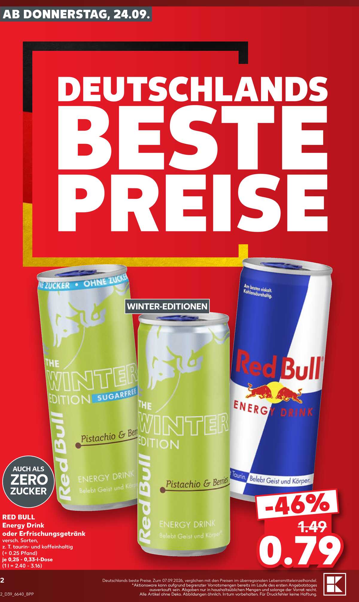 Leták Kaufland Německo 24.9.-30.9.2026 strana 2