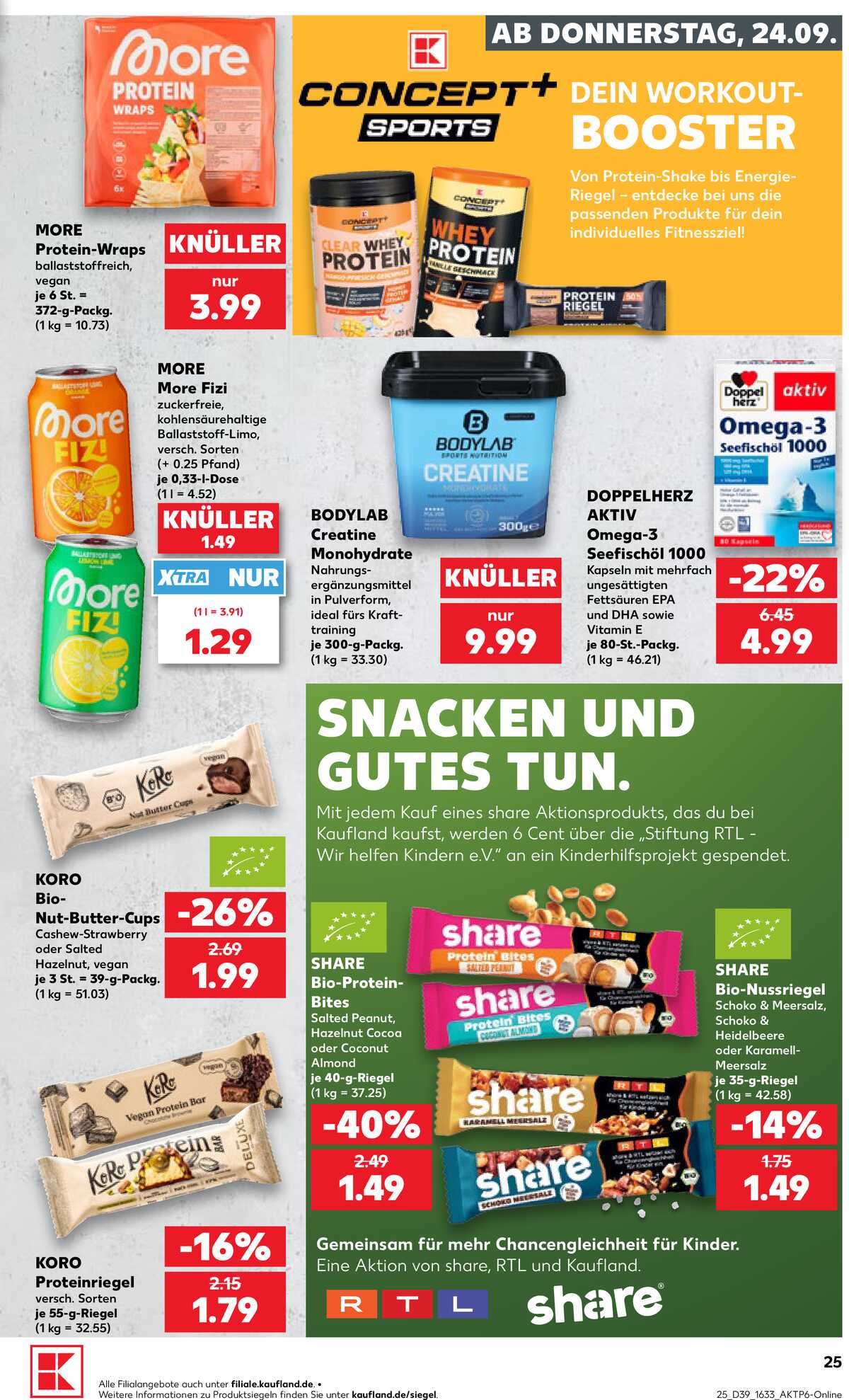 Leták Kaufland Německo 24.9.-30.9.2026 strana 23
