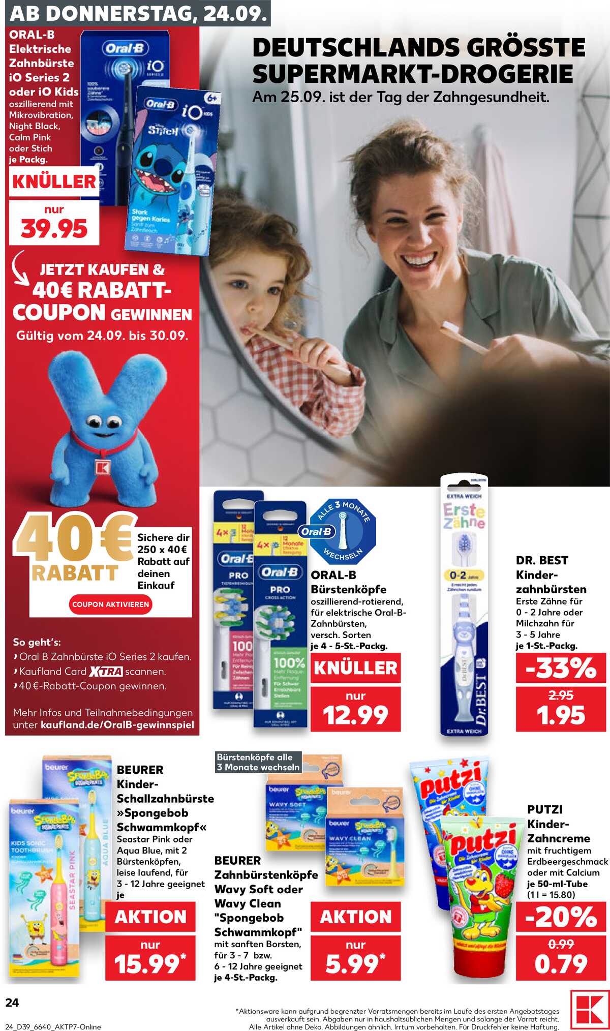 Leták Kaufland Německo 24.9.-30.9.2026 strana 24