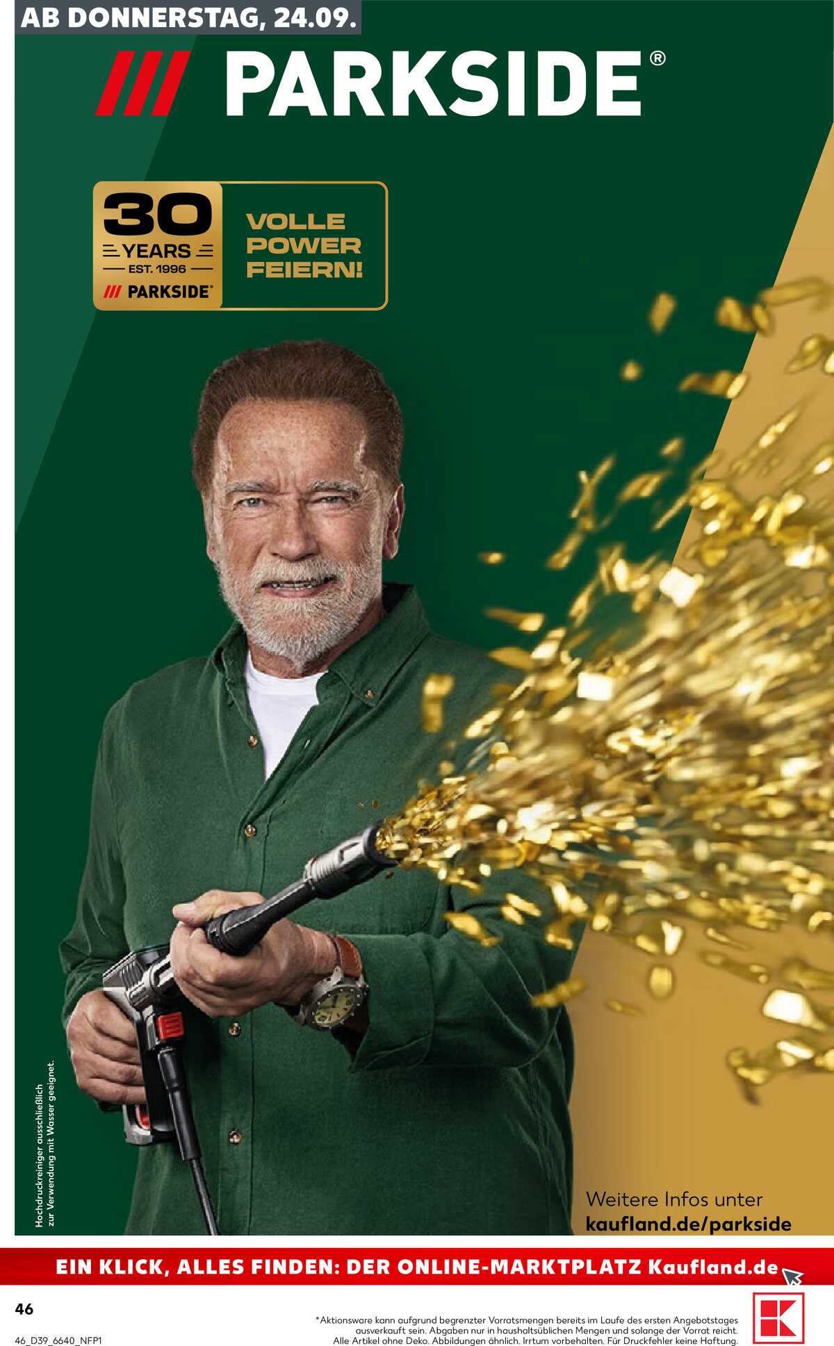 Leták Kaufland Německo 24.9.-30.9.2026 strana 44