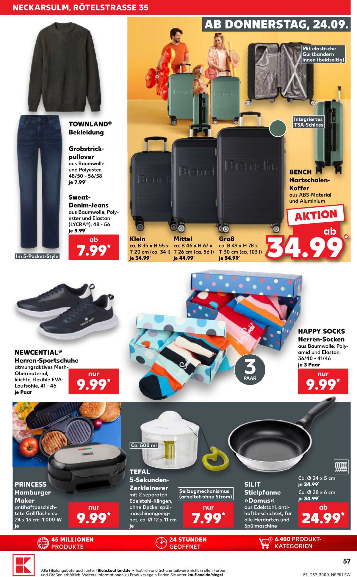 Leták Kaufland Německo 24.9.-30.9.2026 strana 57