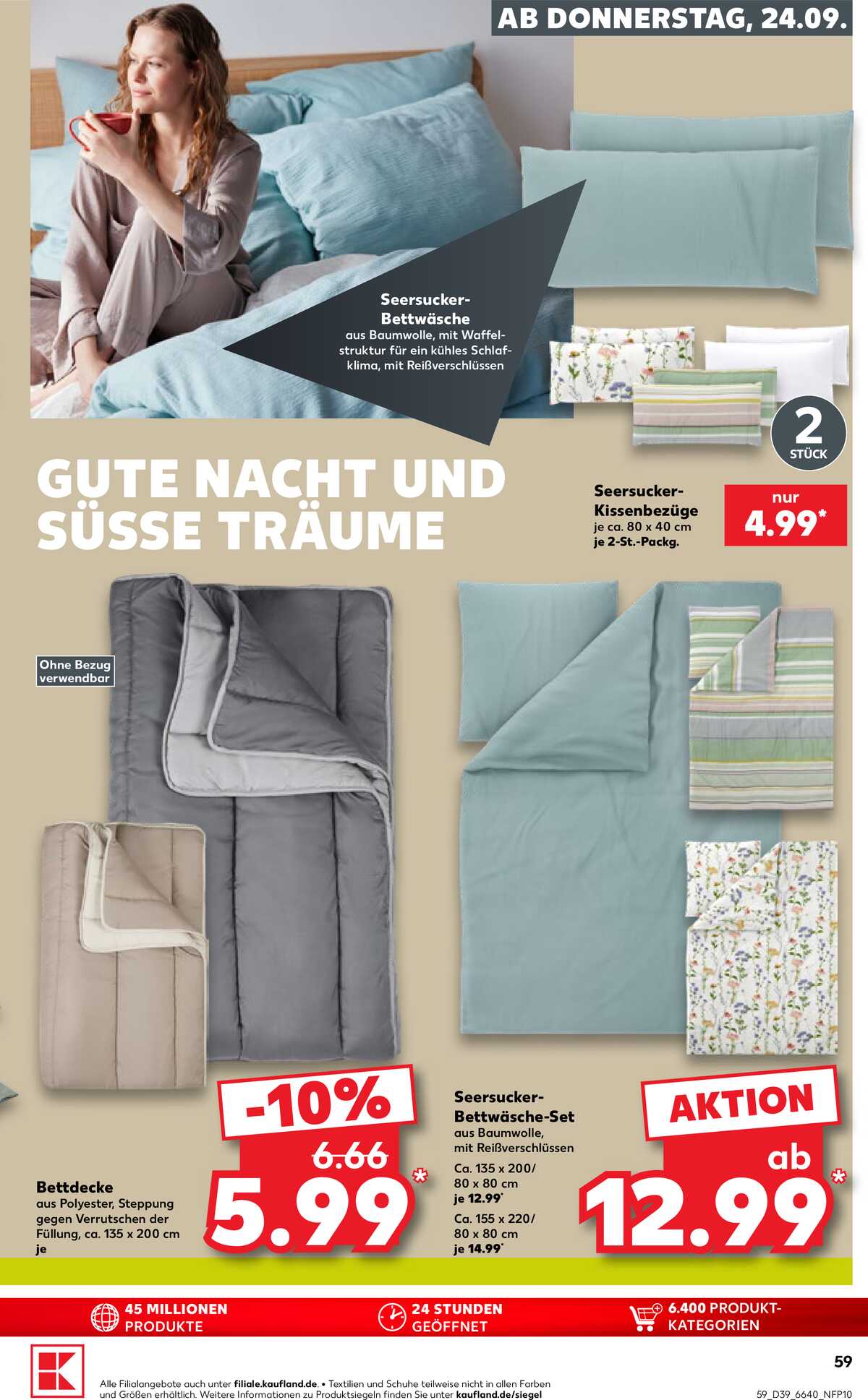 Leták Kaufland Německo 24.9.-30.9.2026 strana 59