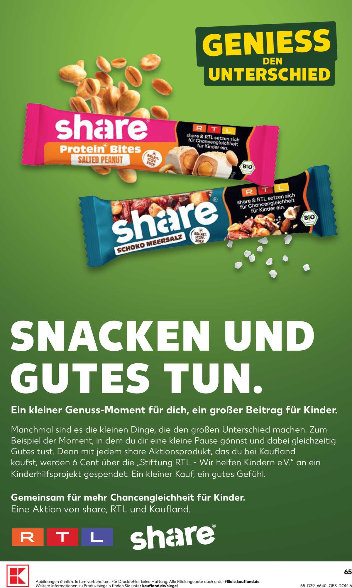 Leták Kaufland Německo 24.9.-30.9.2026 strana 65