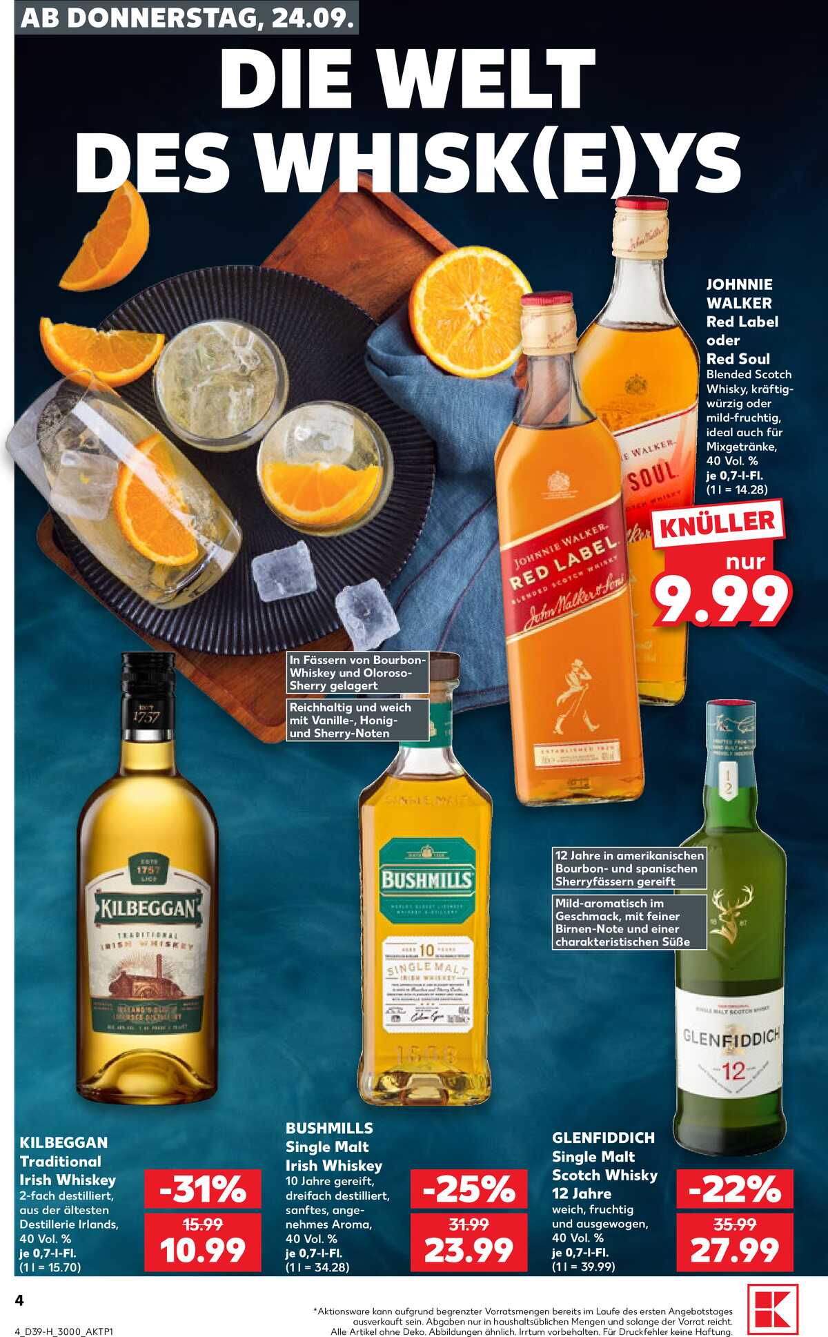 Leták Kaufland Německo 24.9.-30.9.2026 strana 4