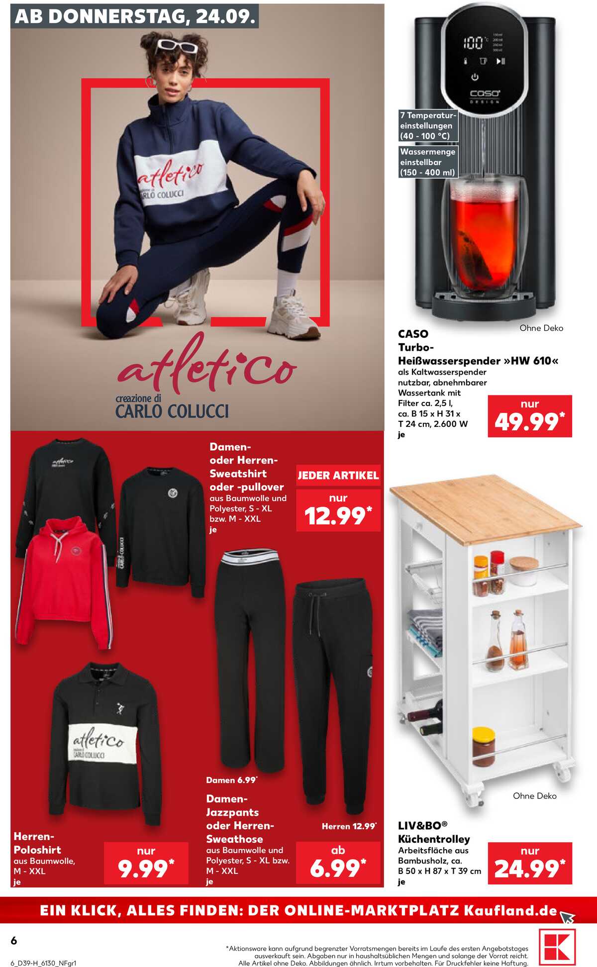 Leták Kaufland Německo 24.9.-30.9.2026 strana 6