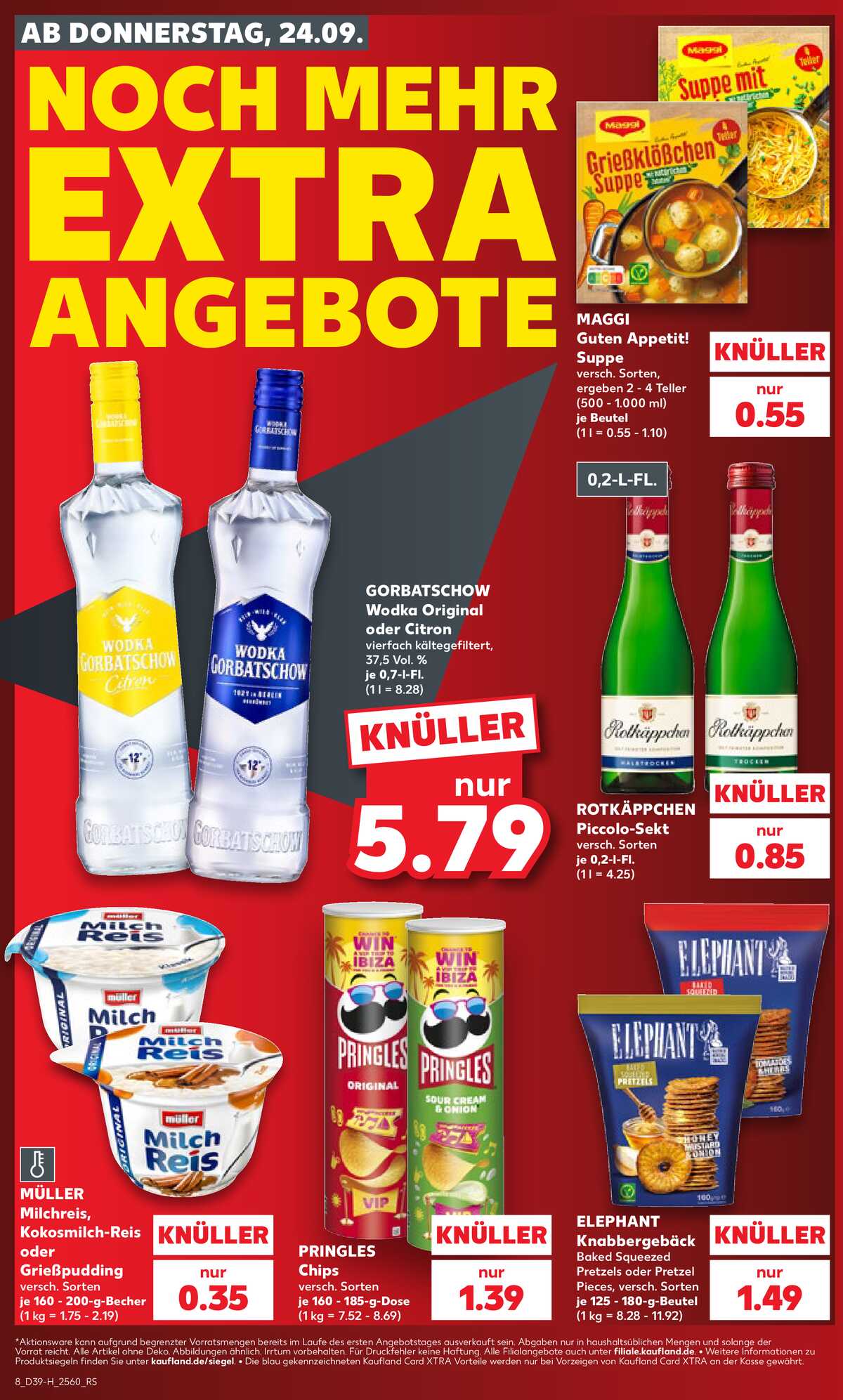 Leták Kaufland Německo 24.9.-30.9.2026 strana 8