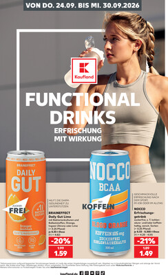 Leták Kaufland Německo 24.9.-30.9.2026
