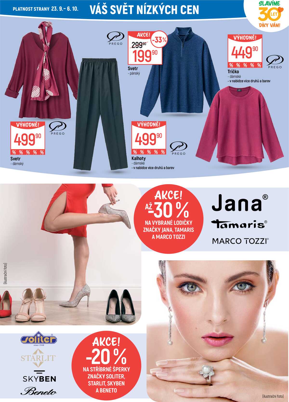 Akční leták Globus 23.9. - 29.9.2026 - Globus Praha - Centrum Černý Most strana 40