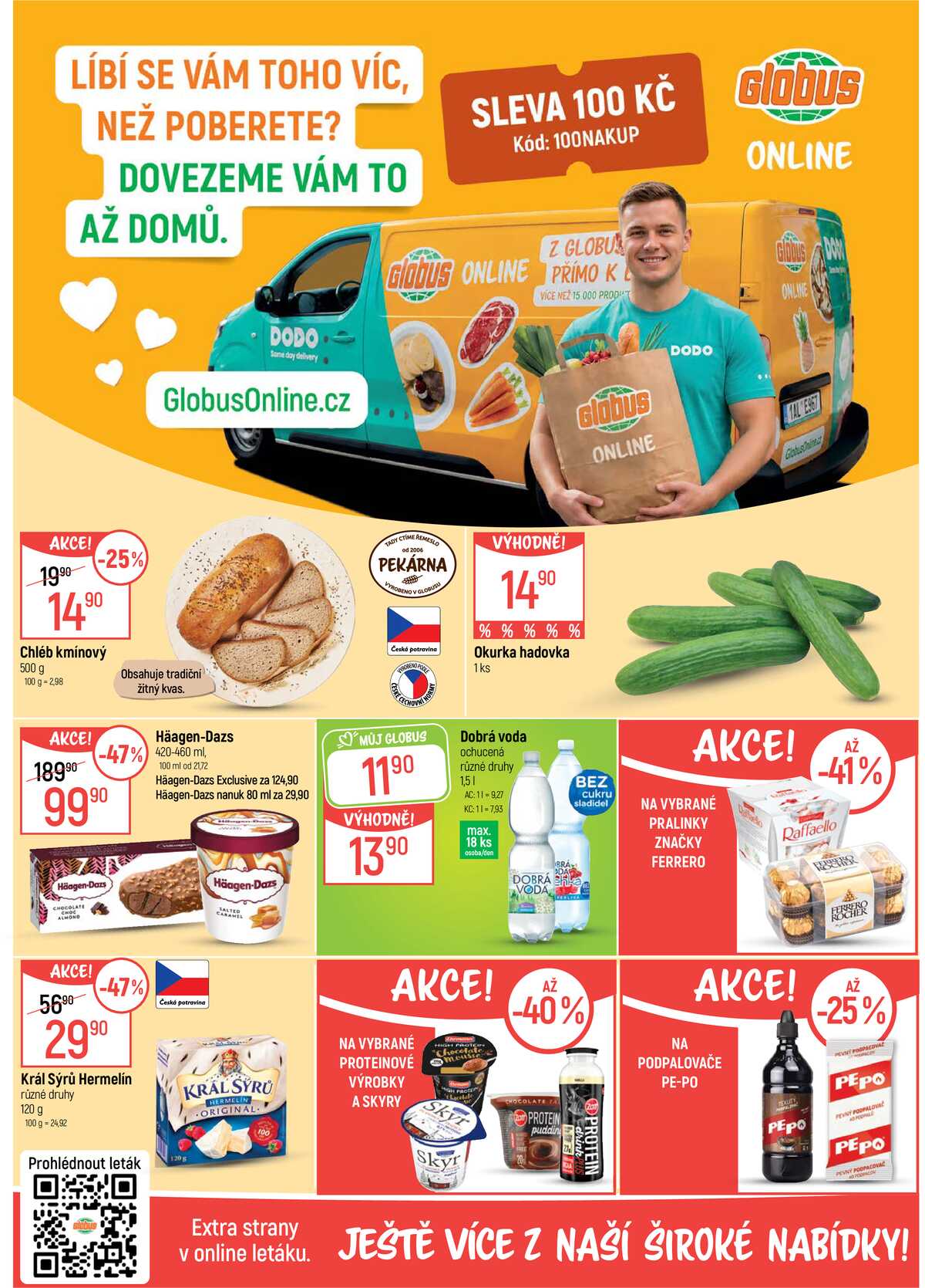Akční leták Globus 23.9. - 29.9.2026 - Globus Praha - Zličín strana 2