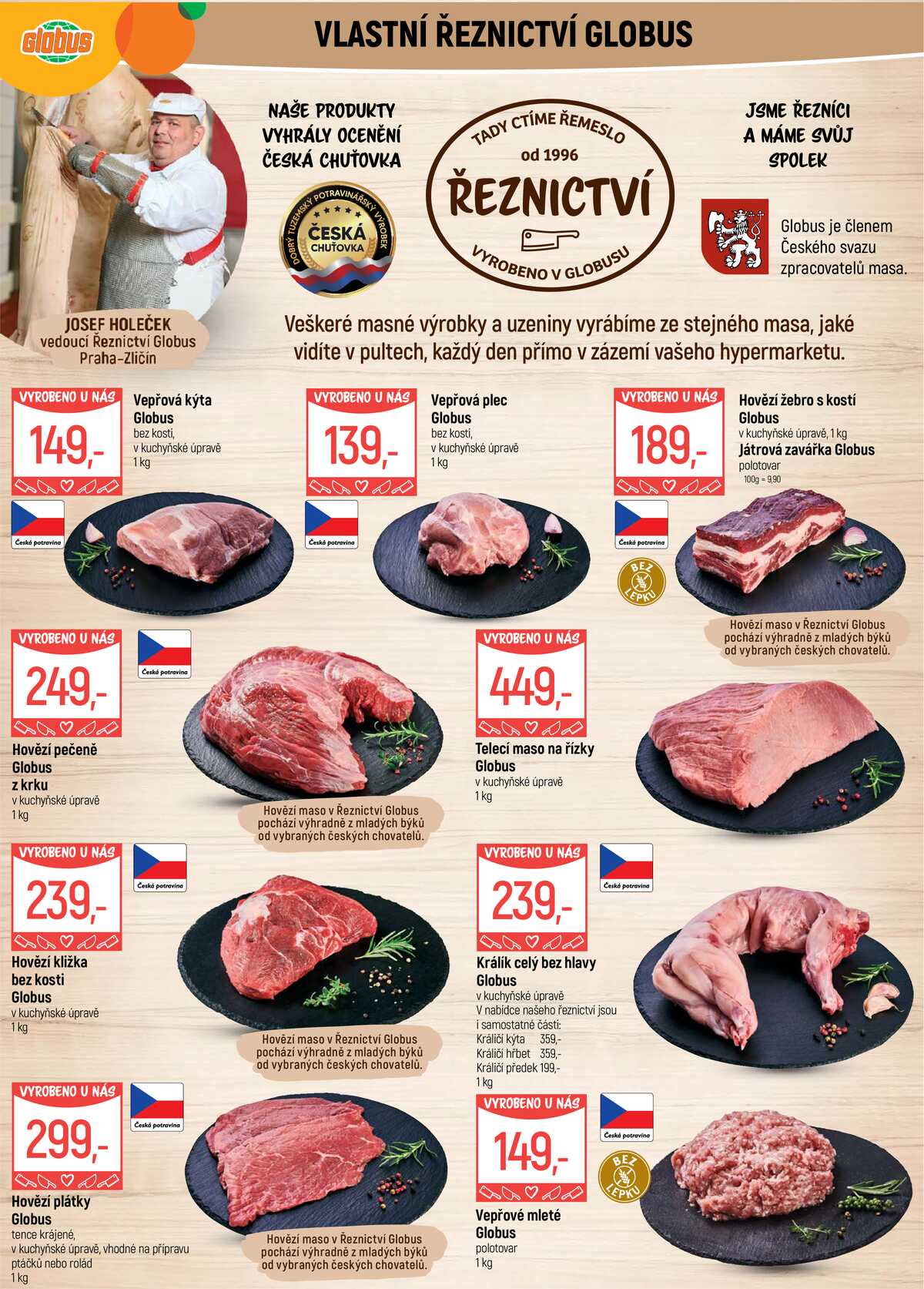 Akční leták Globus 23.9. - 29.9.2026 - Globus Praha - Zličín strana 5