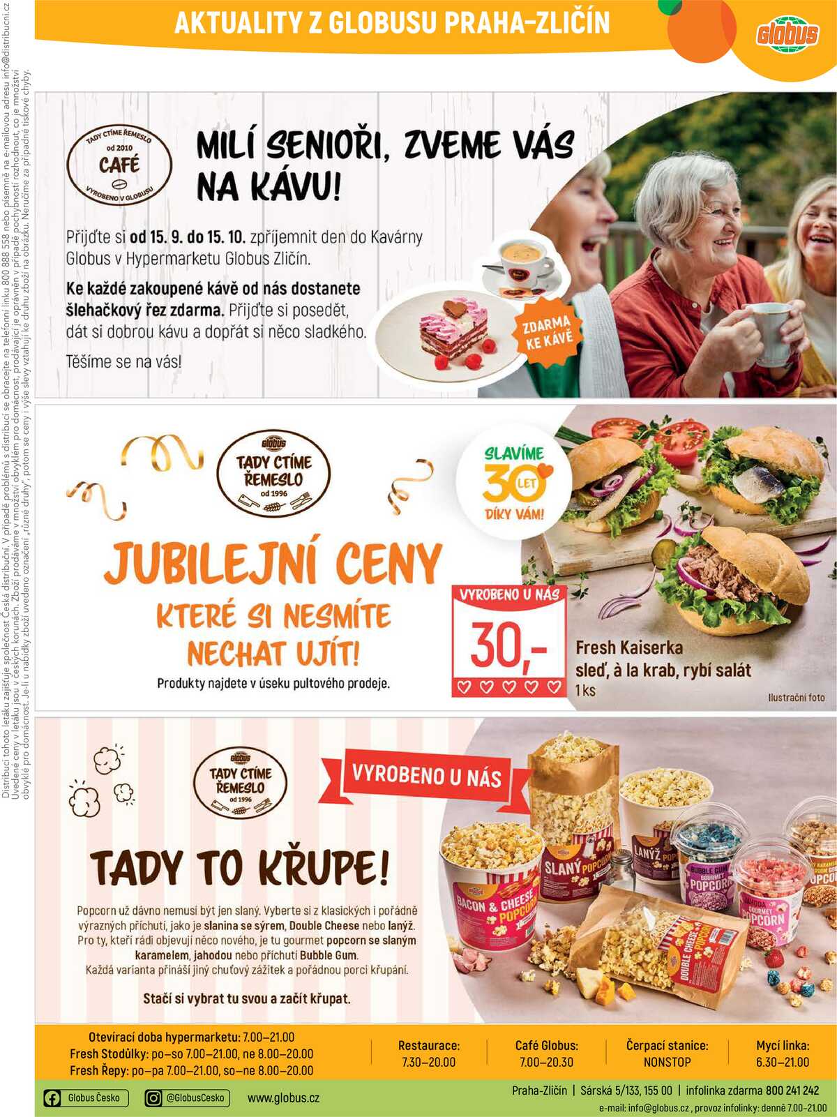 Akční leták Globus 23.9. - 29.9.2026 - Globus Praha - Zličín strana 43