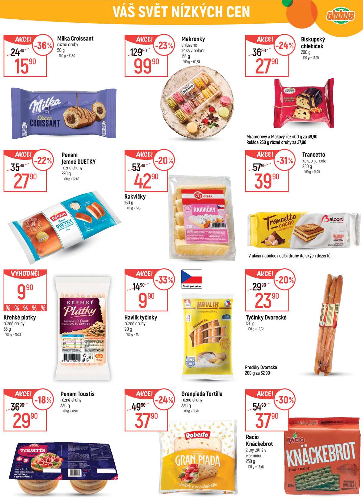 Akční leták Globus 23.9. - 29.9.2026 - Globus Praha - Zličín strana 3