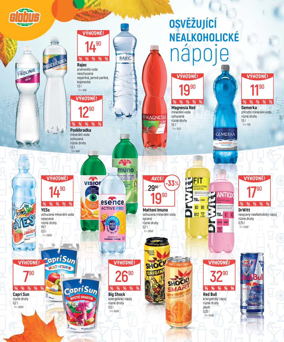 Akční leták Globus 23.9. - 12.10.2026 - Globus České Budějovice strana 10