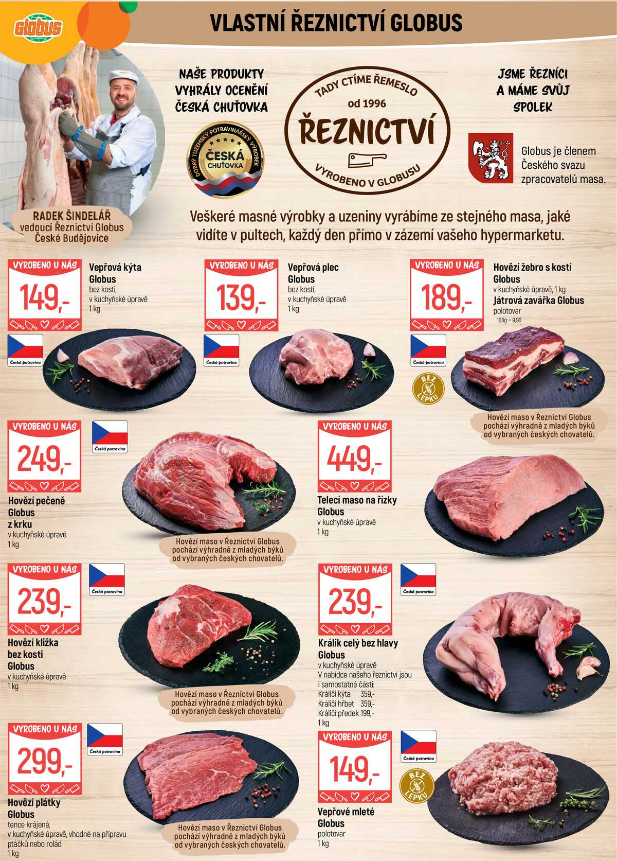 Akční leták Globus 23.9. - 29.9.2026 - Globus České Budějovice strana 5