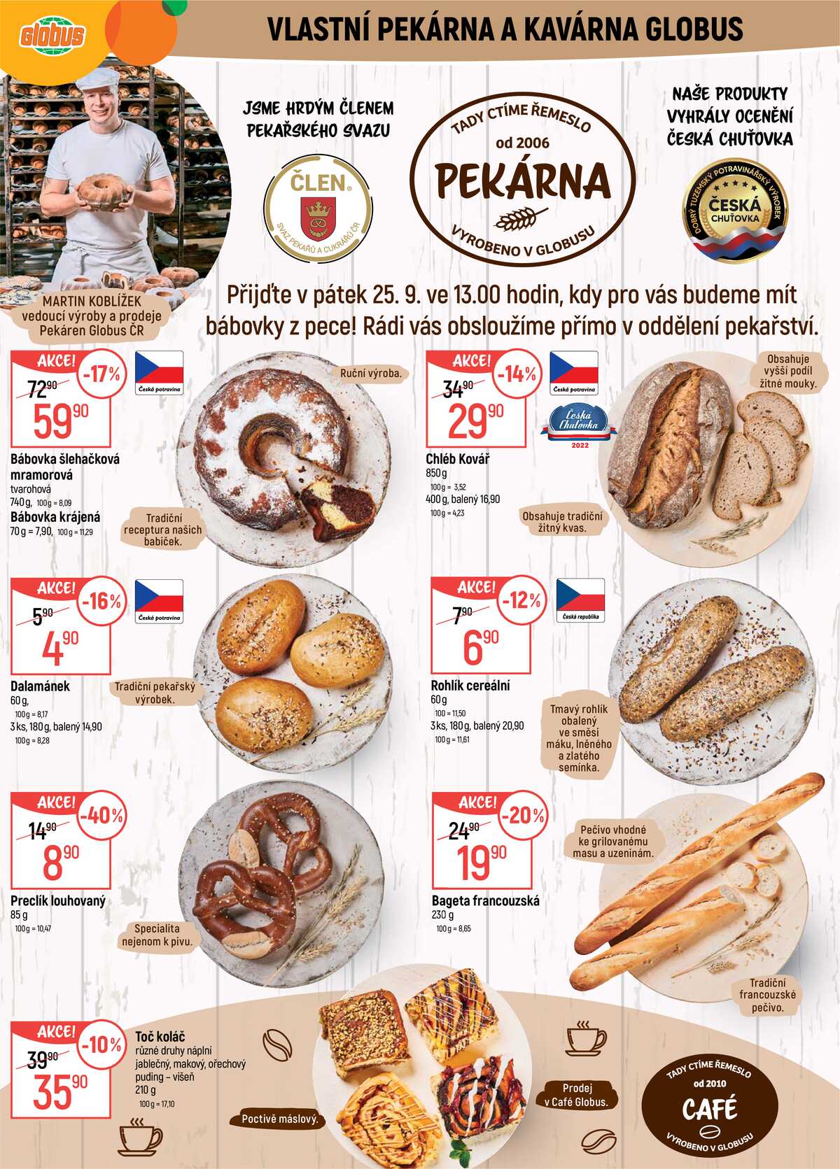 Akční leták Globus 23.9. - 29.9.2026 - Globus České Budějovice strana 7