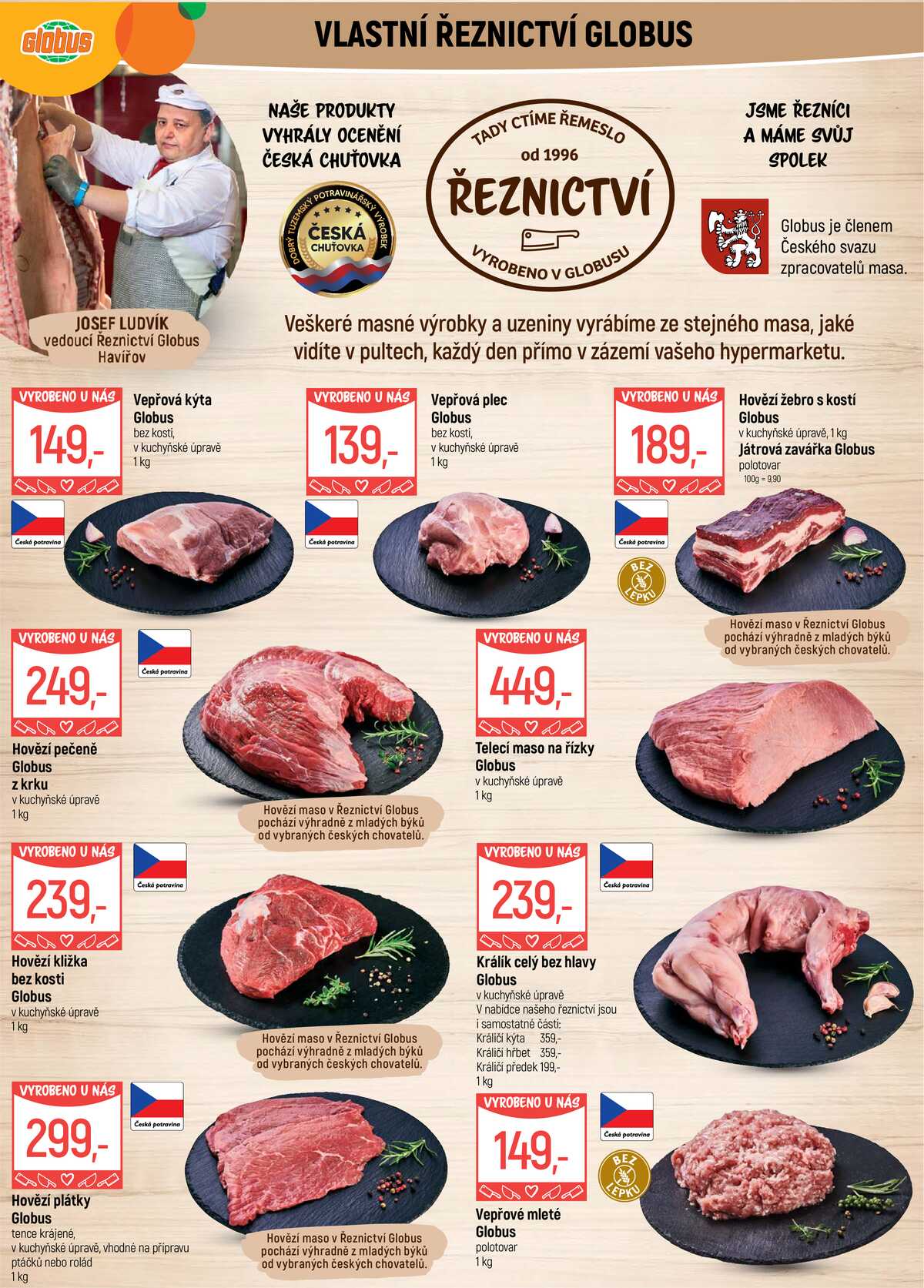 Akční leták Globus 23.9. - 29.9.2026 - Globus Havířov strana 5