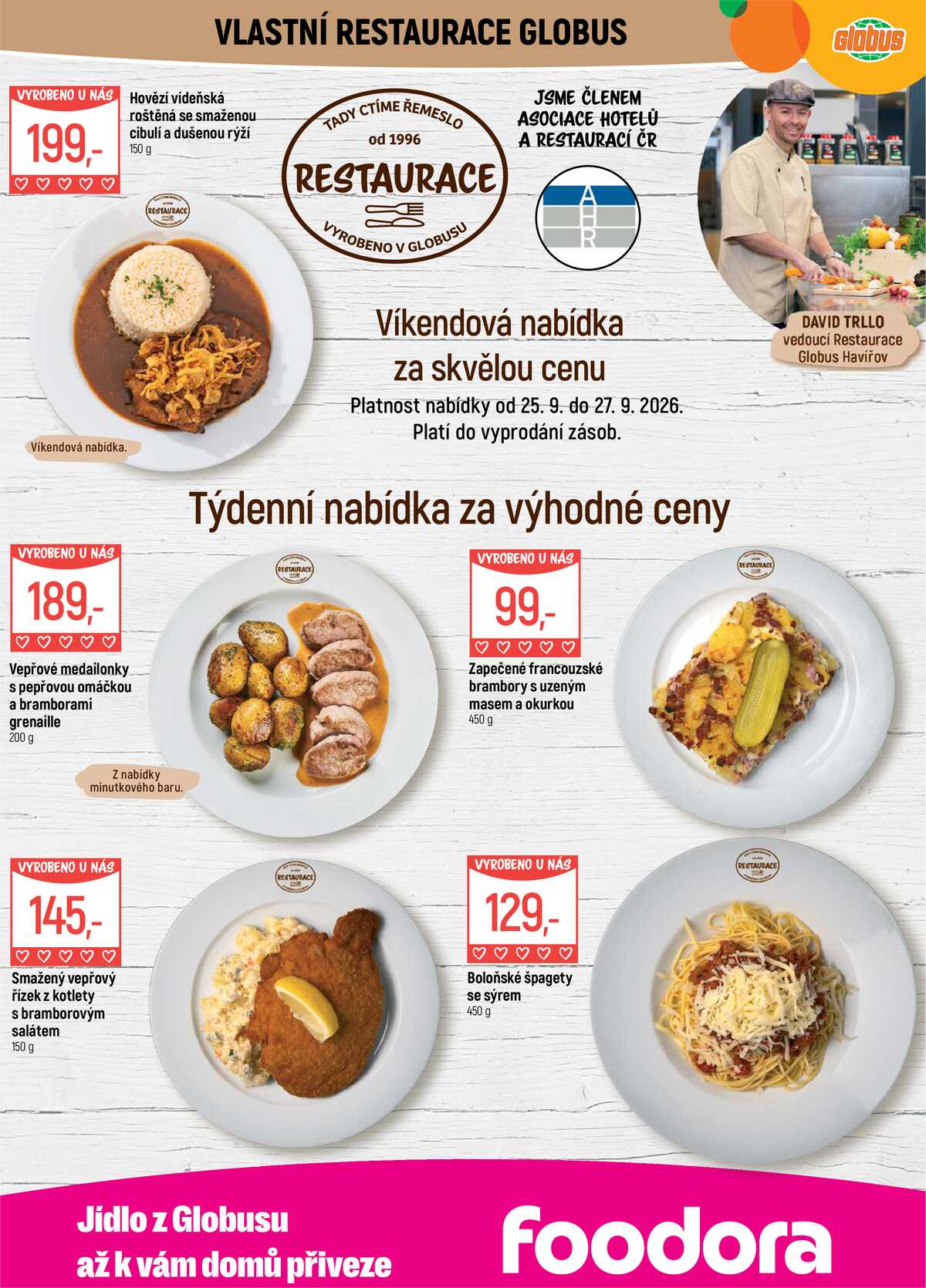 Akční leták Globus 23.9. - 29.9.2026 - Globus Havířov strana 8