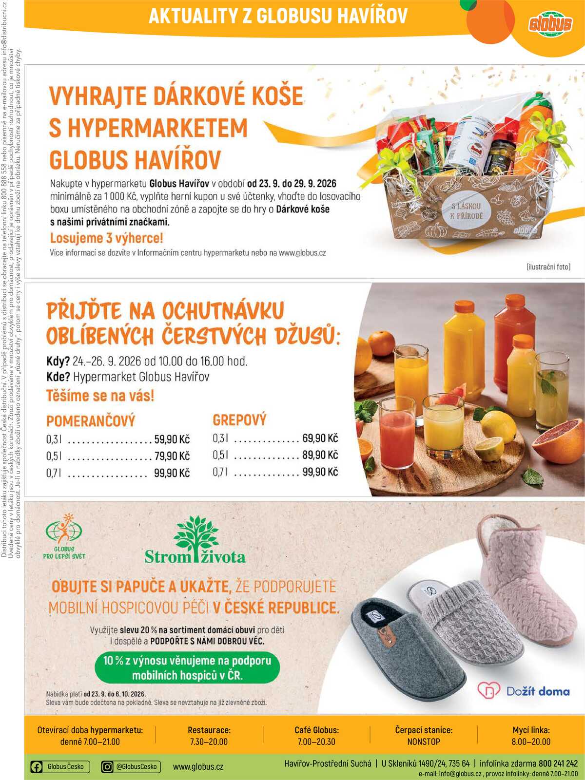 Akční leták Globus 23.9. - 29.9.2026 - Globus Havířov strana 43
