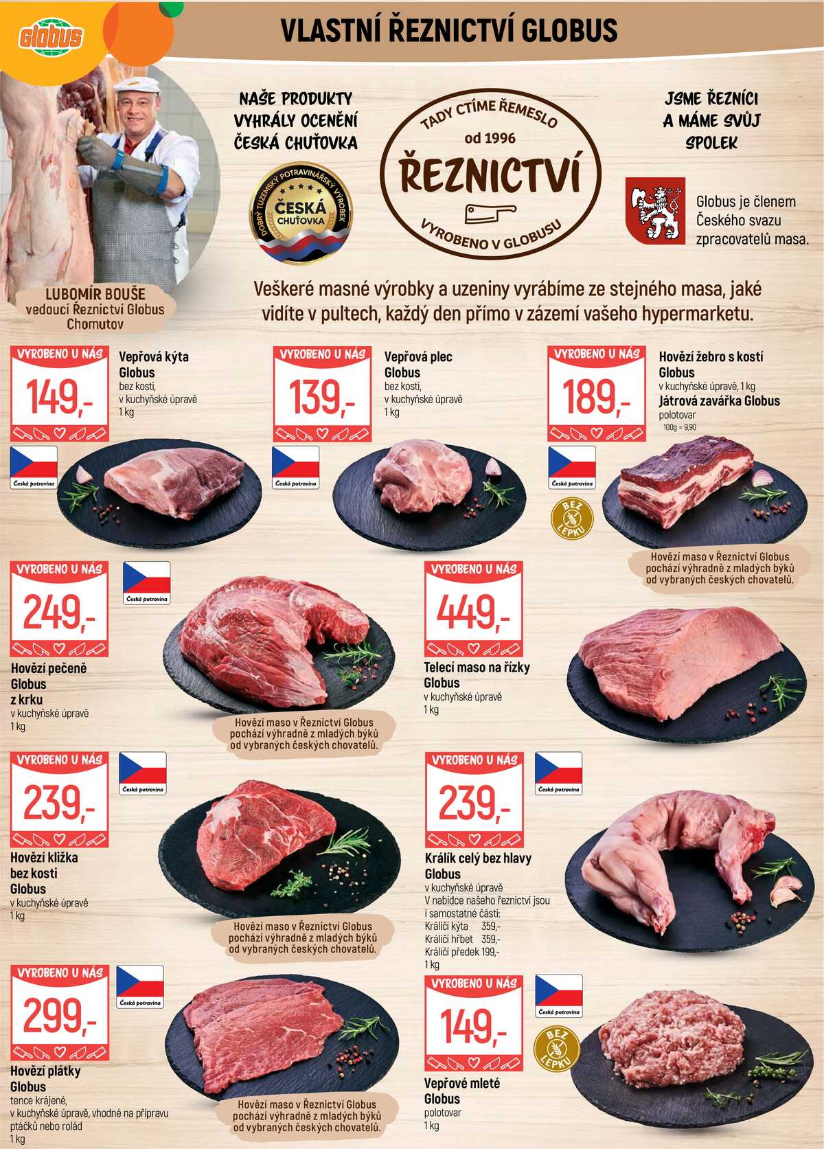 Akční leták Globus 23.9. - 29.9.2026 - Globus Chomutov strana 5