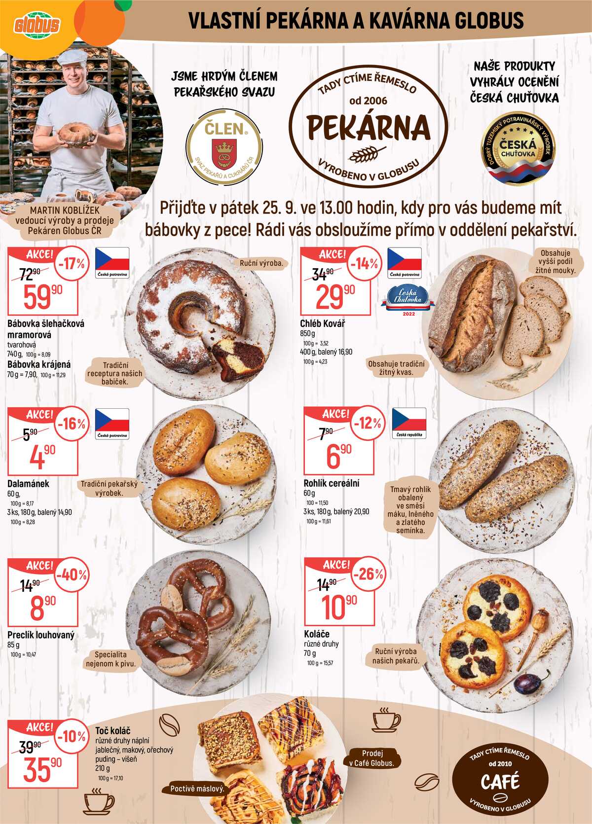 Akční leták Globus 23.9. - 29.9.2026 - Globus Liberec strana 7