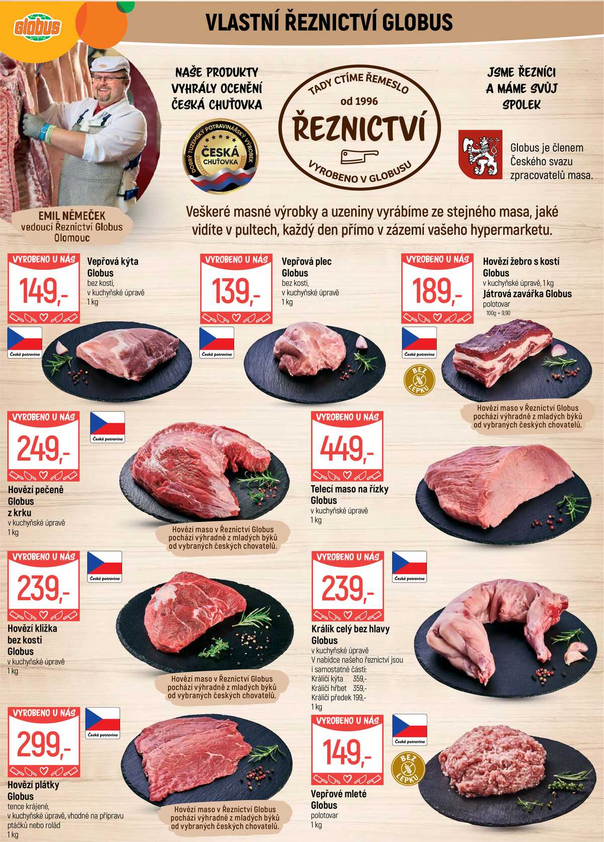Akční leták Globus 23.9. - 29.9.2026 - Globus Olomouc strana 5