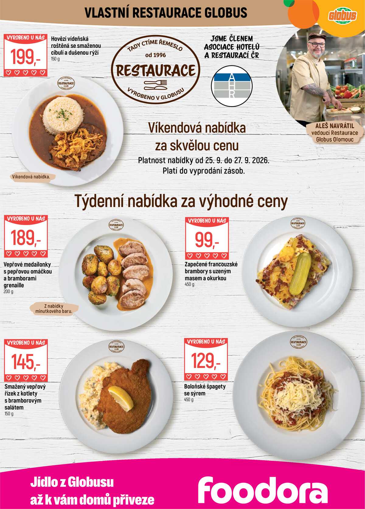 Akční leták Globus 23.9. - 29.9.2026 - Globus Olomouc strana 8