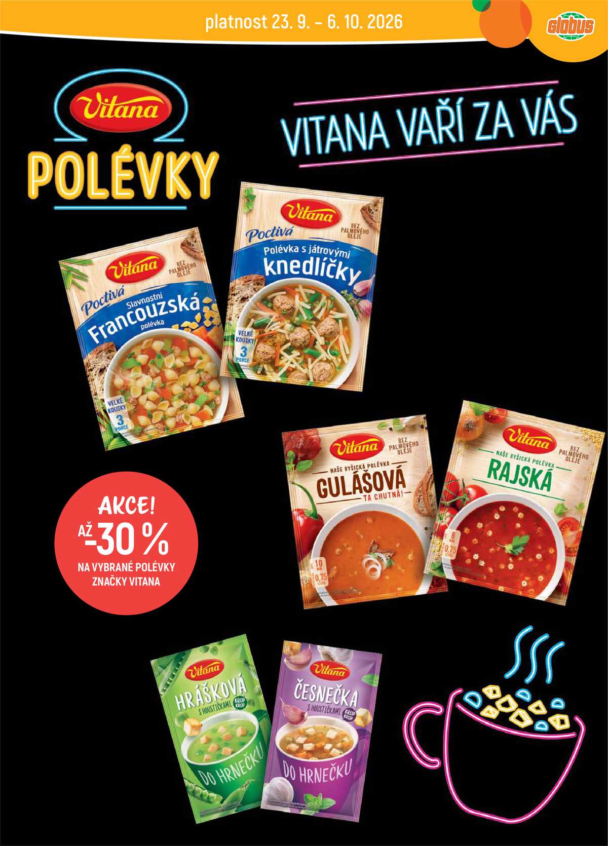 Akční leták Globus 23.9. - 29.9.2026 - Globus Olomouc strana 4