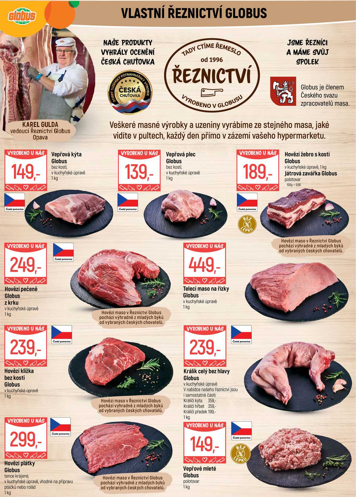 Akční leták Globus 23.9. - 29.9.2026 - Globus Opava strana 5