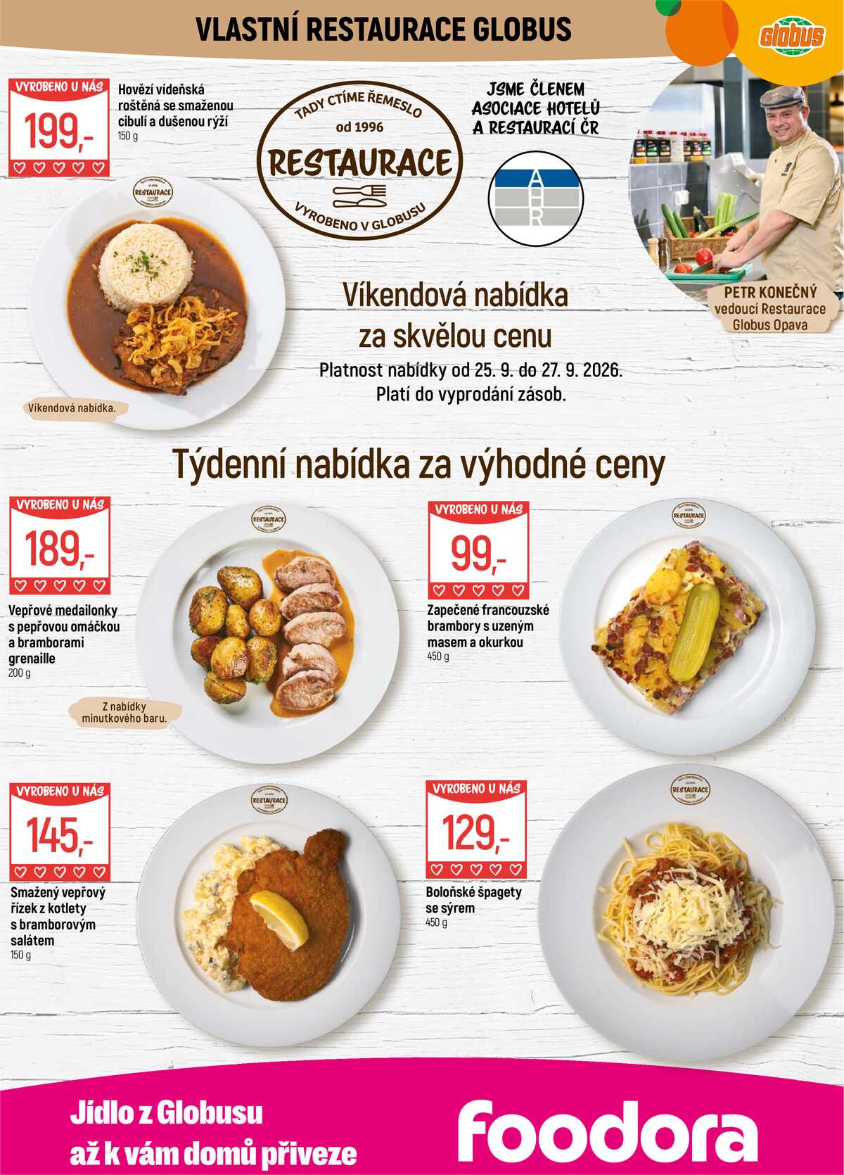 Akční leták Globus 23.9. - 29.9.2026 - Globus Opava strana 8