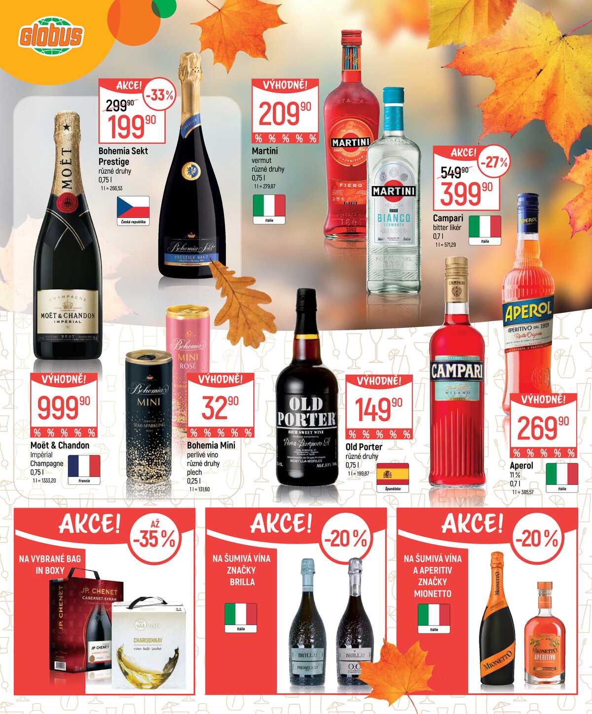 Akční leták Globus 23.9. - 12.10.2026 - Globus Ostrava strana 4