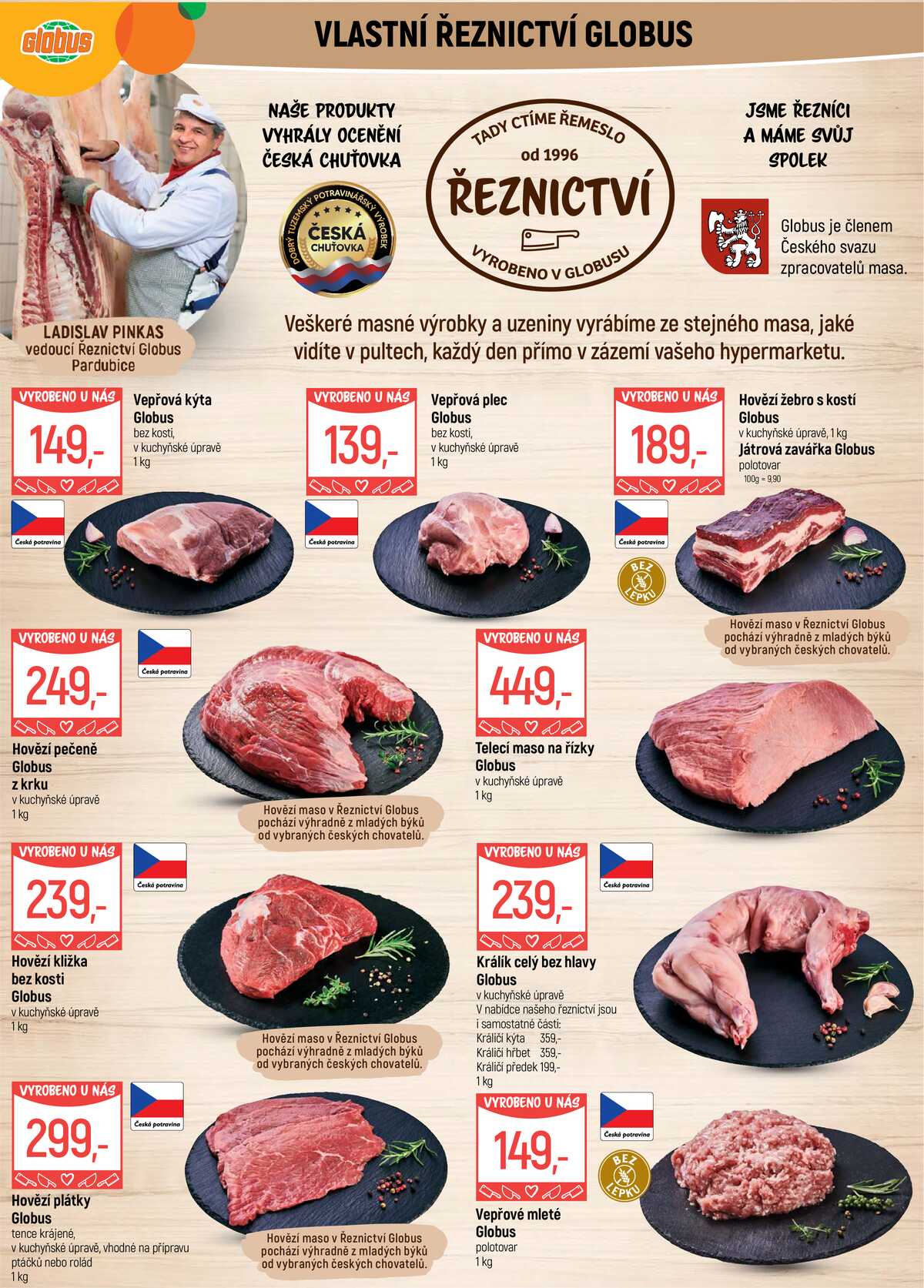 Akční leták Globus 23.9. - 29.9.2026 - Globus Pardubice strana 5