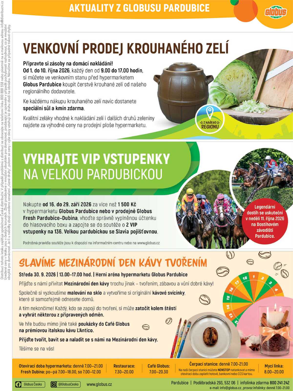 Akční leták Globus 23.9. - 29.9.2026 - Globus Pardubice strana 43