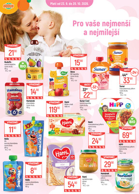 Akční leták Globus 23.9. - 20.10.2026 - Globus Chotíkov u Plzně