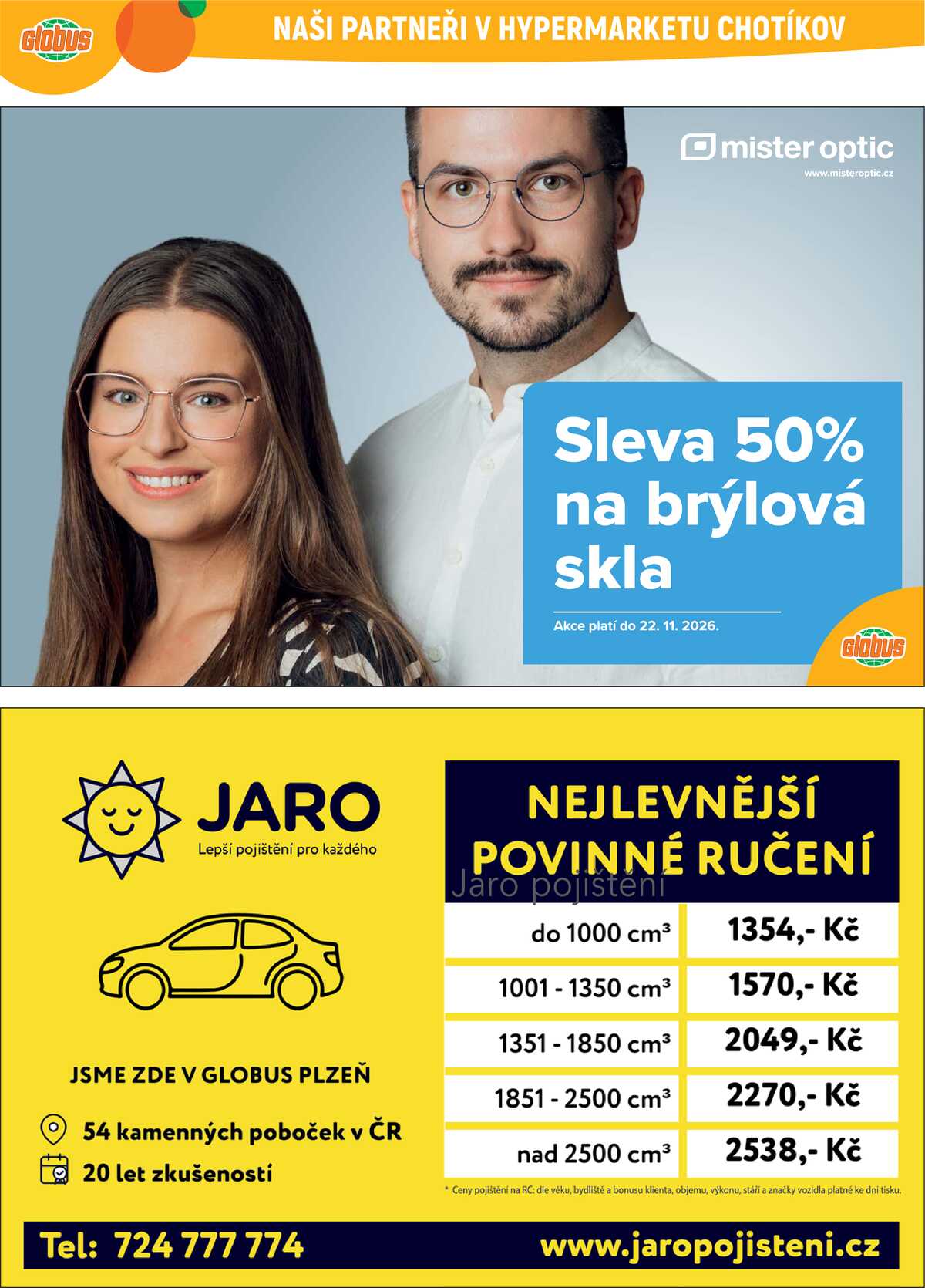 Akční leták Globus 23.9. - 29.9.2026 - Globus Chotíkov u Plzně strana 45