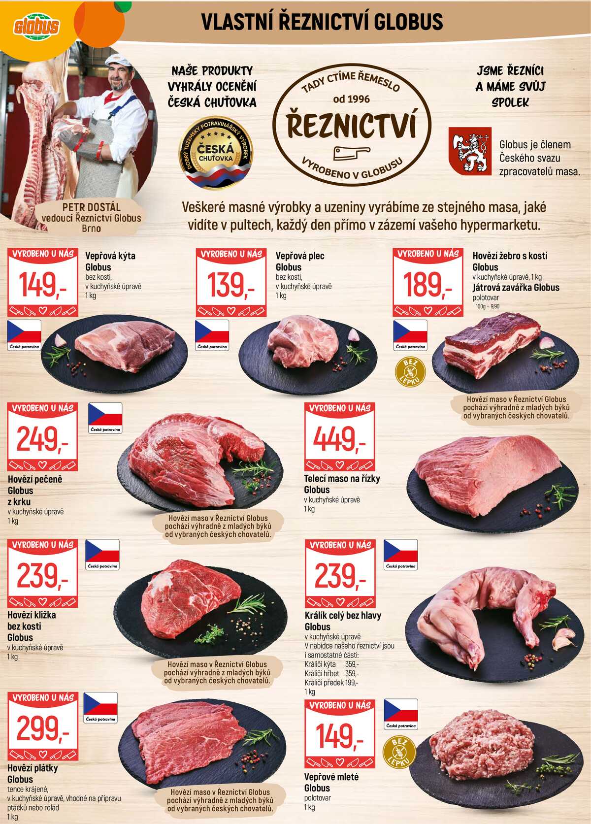 Akční leták Globus 23.9. - 29.9.2026 - Globus Brno Ivanovice strana 5