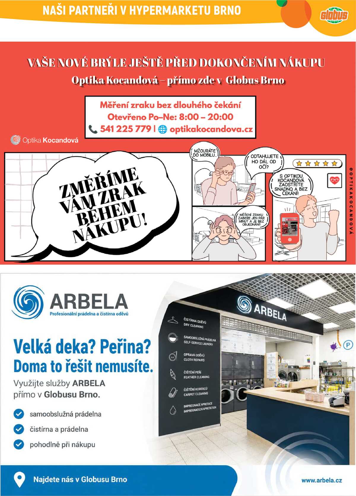 Akční leták Globus 23.9. - 29.9.2026 - Globus Brno Ivanovice strana 46