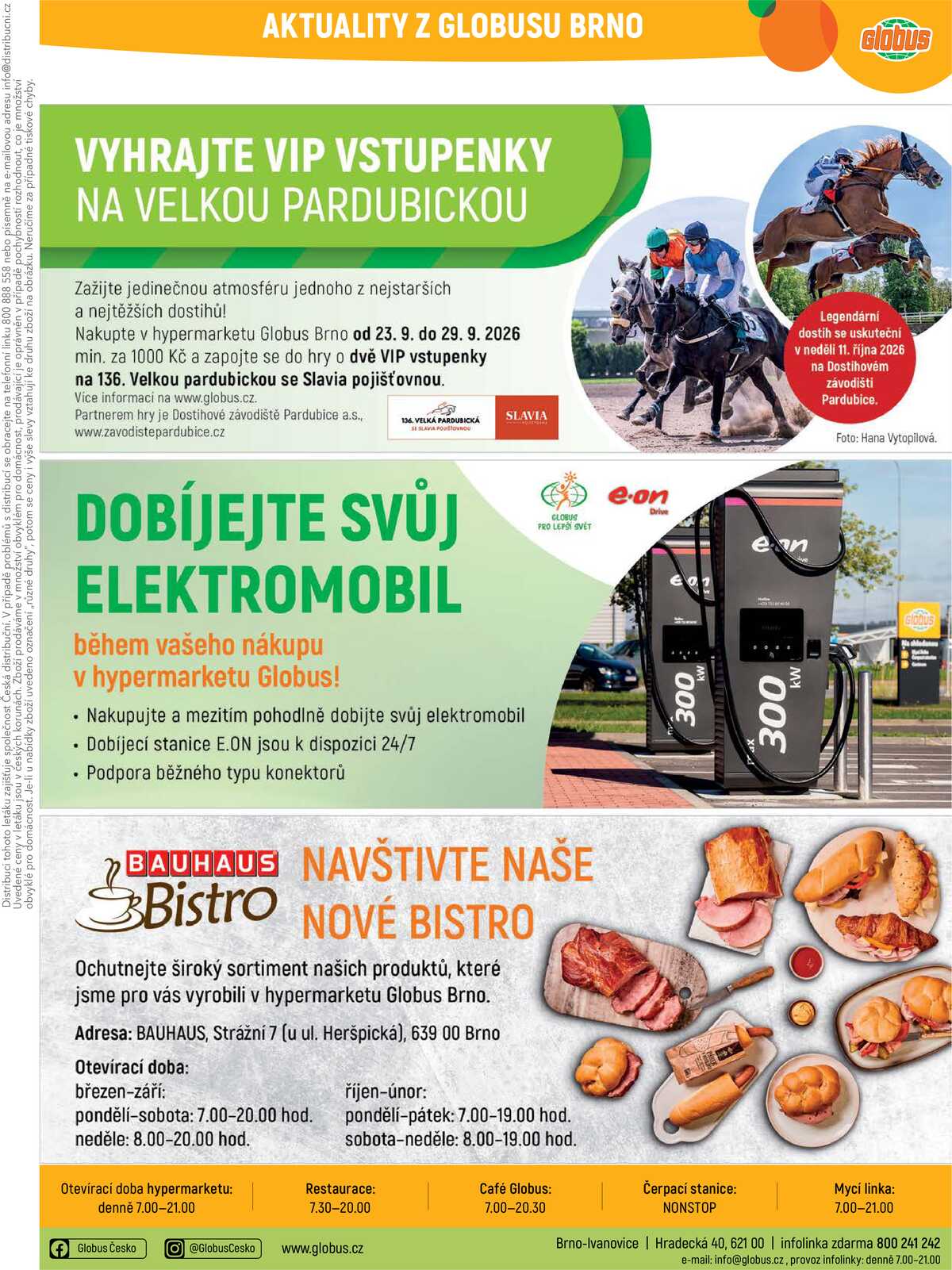 Akční leták Globus 23.9. - 29.9.2026 - Globus Brno Ivanovice strana 47
