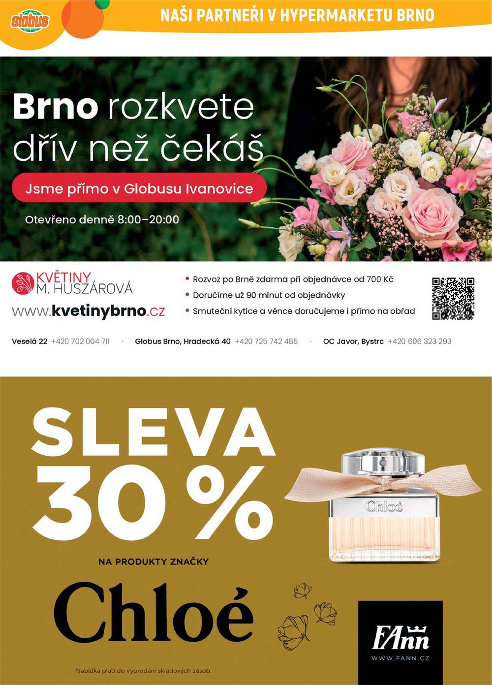 Leták Globus - Akční leták Globus 23.9. - 29.9.2026 - Globus Brno Ivanovice - strana 45