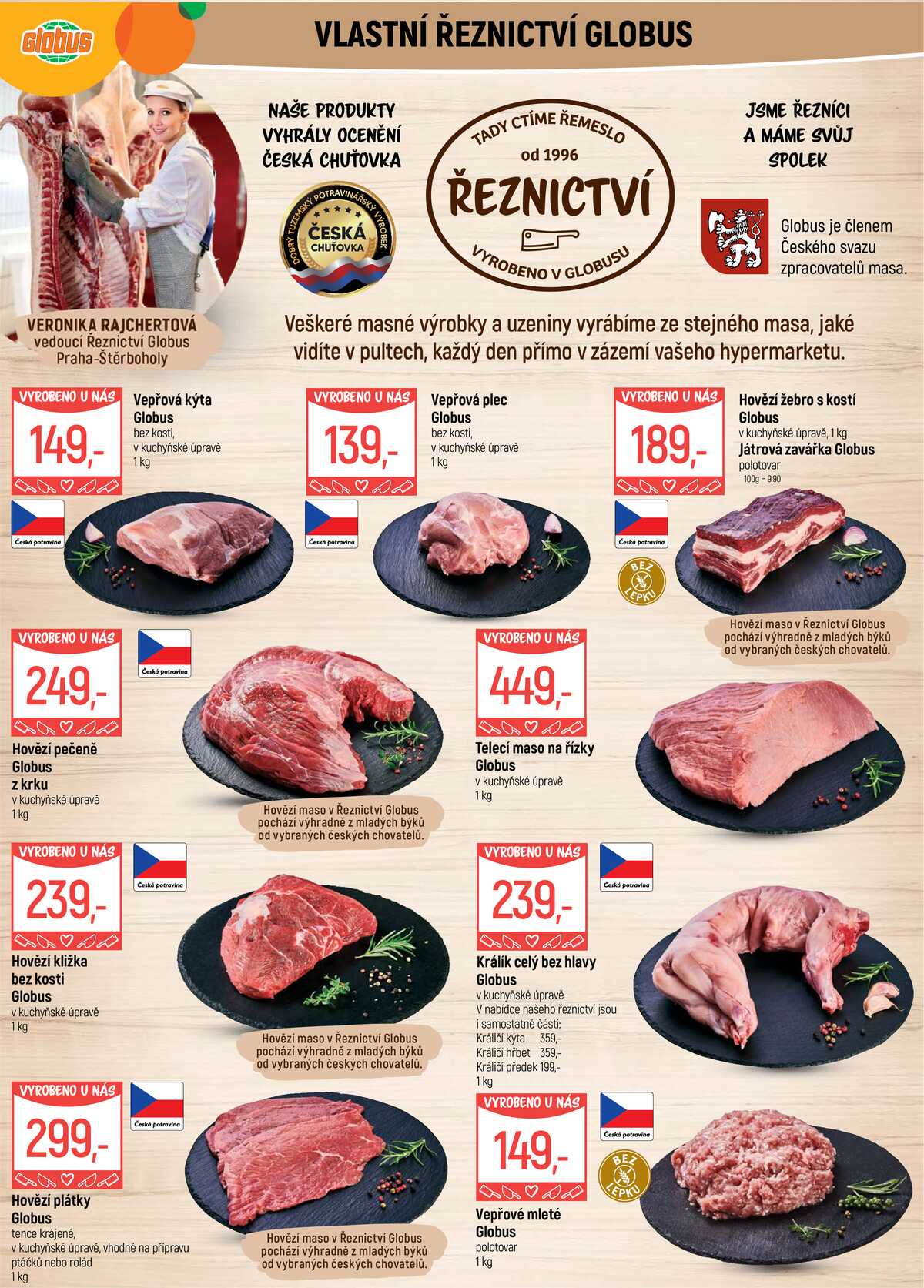 Akční leták Globus 23.9. - 29.9.2026 - Globus Praha - Štěrboholy strana 5