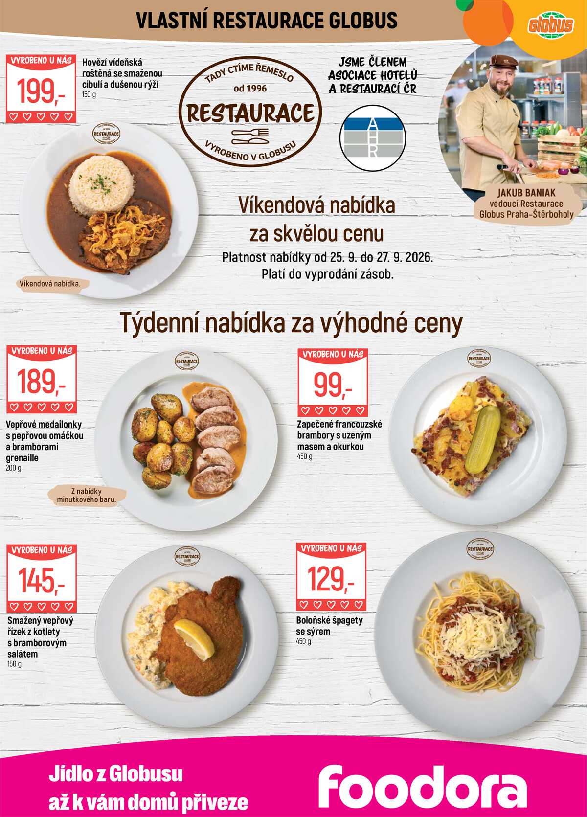 Akční leták Globus 23.9. - 29.9.2026 - Globus Praha - Štěrboholy strana 8