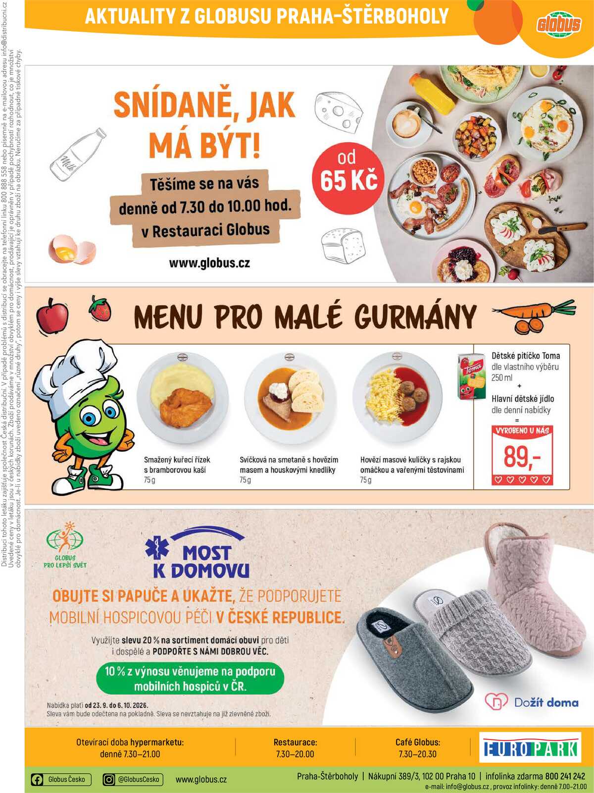 Akční leták Globus 23.9. - 29.9.2026 - Globus Praha - Štěrboholy strana 39