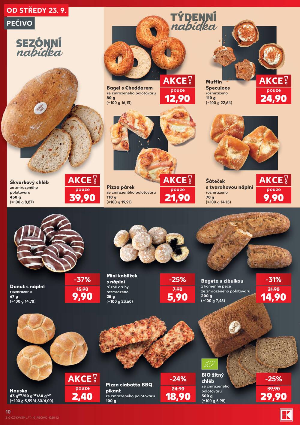 Kaufland 23.9. - 29.9. - Kaufland - Louny