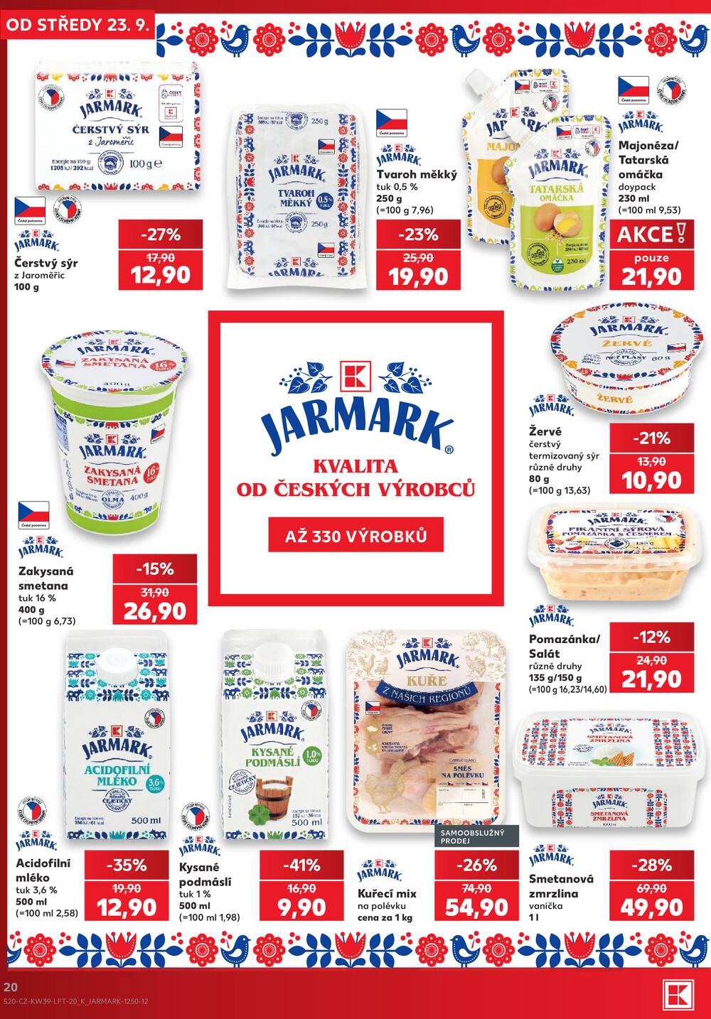 Kaufland 23.9. - 29.9. - Kaufland - Louny
