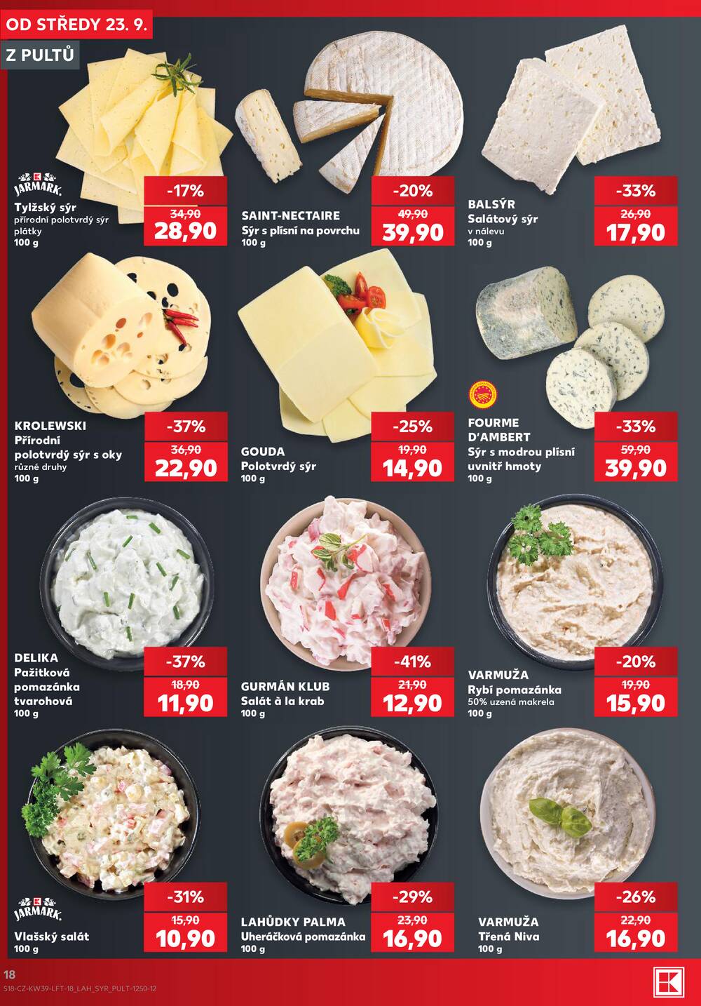 Kaufland 23.9. - 29.9. - Kaufland - Praha - Horní Měcholupy