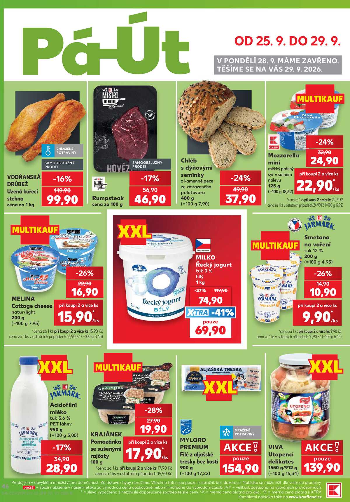 Kaufland 23.9. - 29.9. - Kaufland - Praha 5 (Stodůlky) strana 46