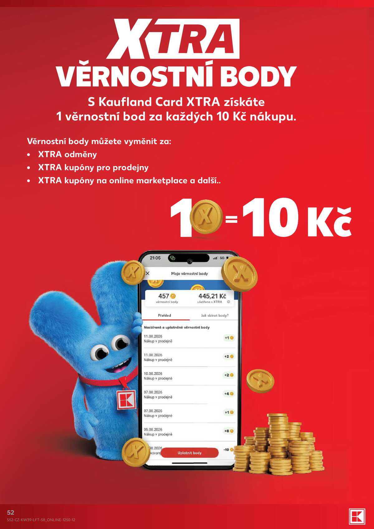 Kaufland 23.9. - 29.9. - Kaufland - Veselí nad Lužnicí - Budějovická strana 52