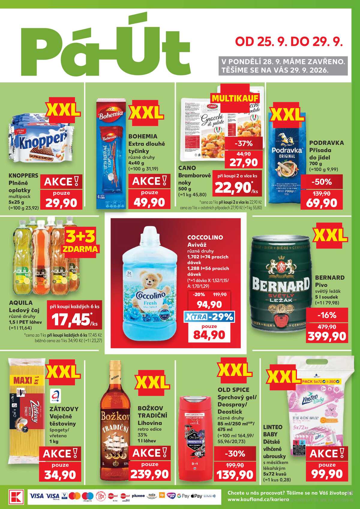 Kaufland 23.9. - 29.9. - Kaufland - Hradec Králové strana 47