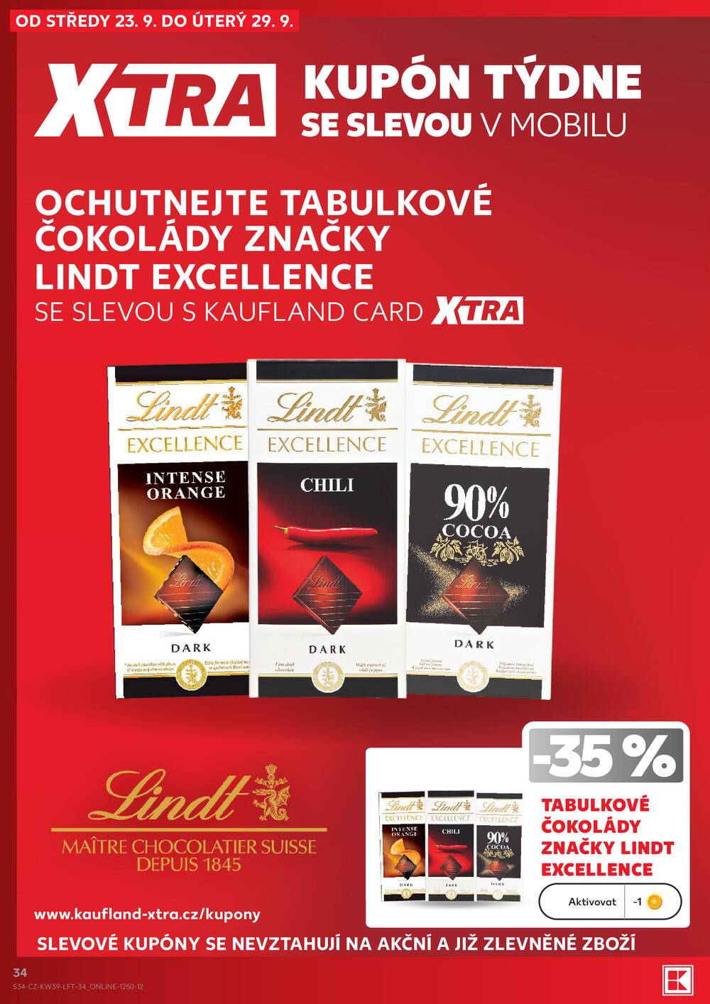 Kaufland 23.9. - 29.9. - Kaufland - Příbram