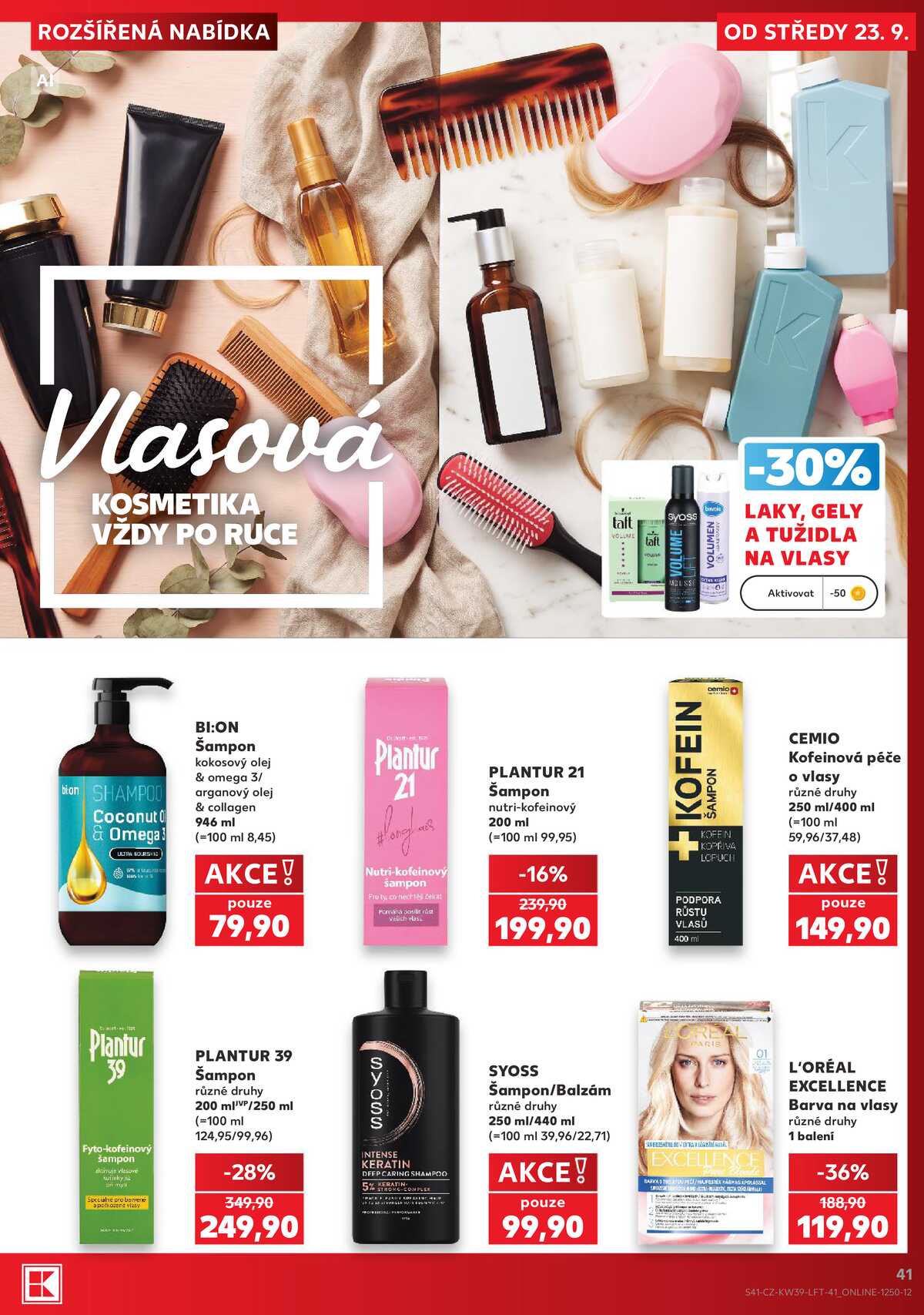Kaufland 23.9. - 29.9. - Kaufland - Bohumín strana 41