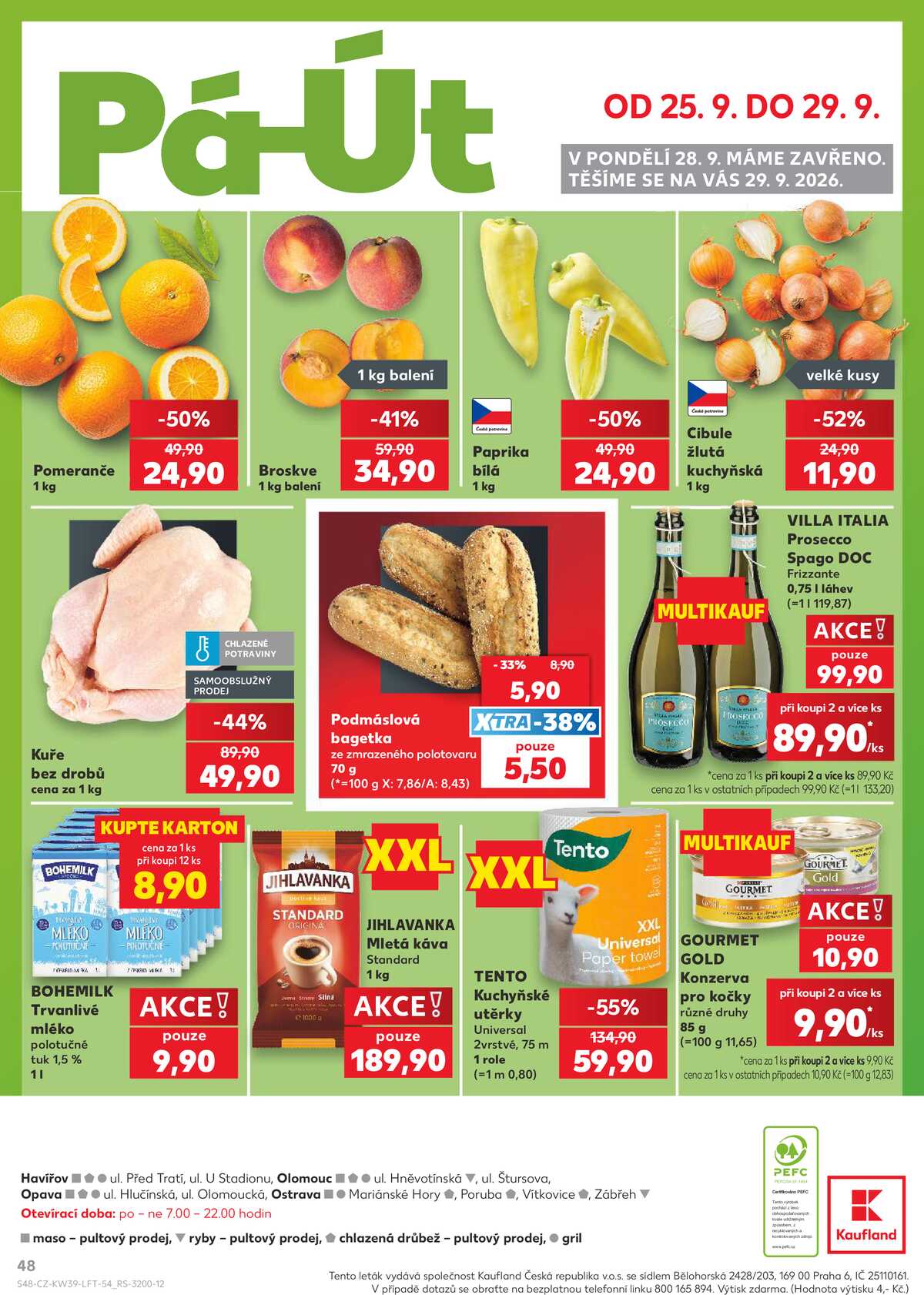 Kaufland 23.9. - 29.9. - Kaufland - Ostrava - Poruba strana 48